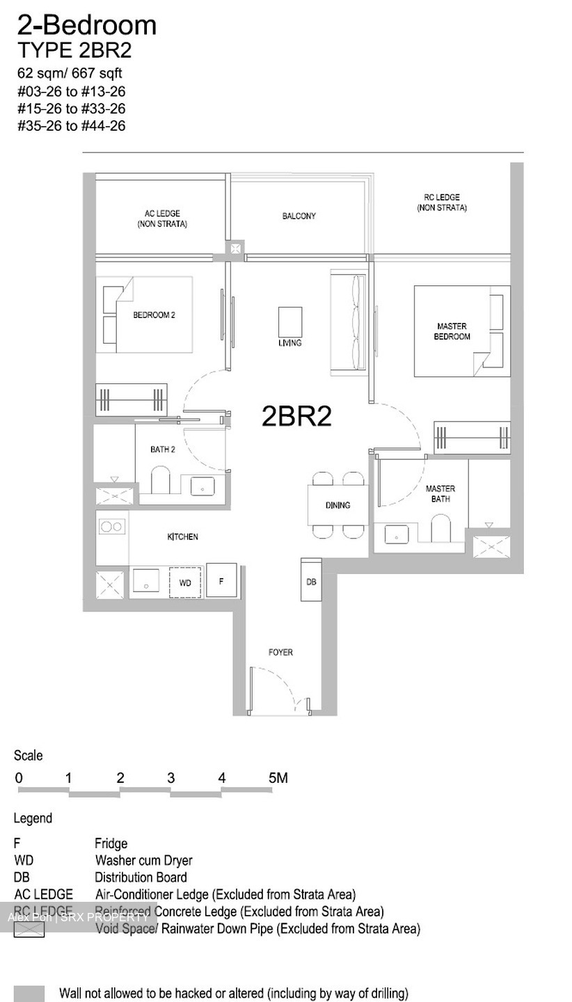 One Marina Gardens (D1), Apartment #448938641